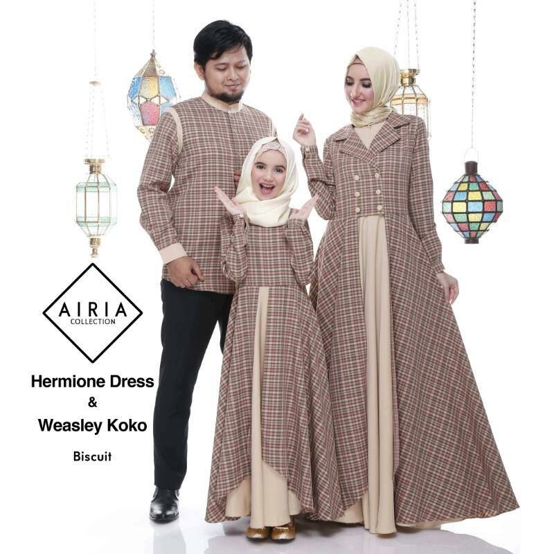 Model Baju Couple Terbaru Untuk Lebaran 2019 - Desain Gaun Pengantin