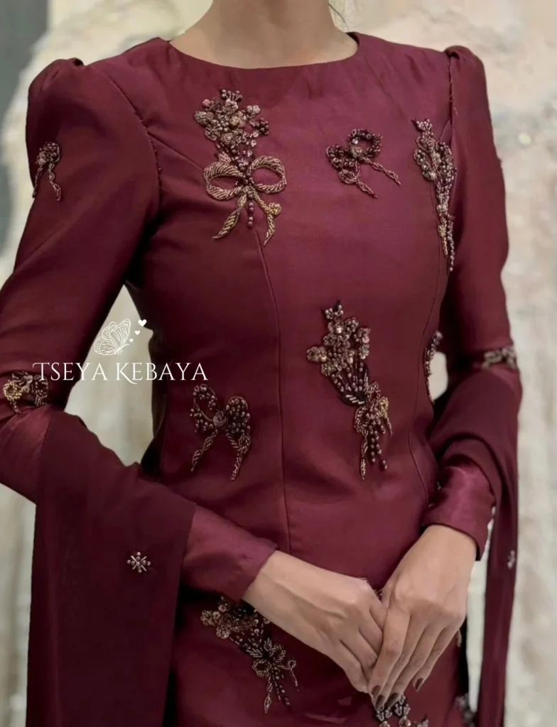 Sheila Burgundy