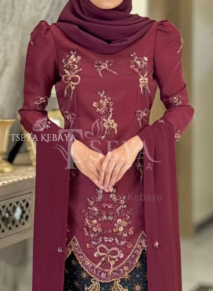 Sheila Burgundy